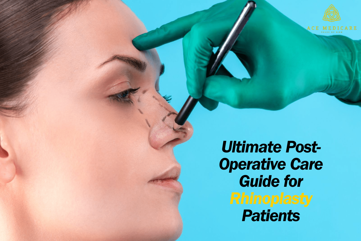 The Ultimate Post-Operative Care Guide for Rhinoplasty Patients